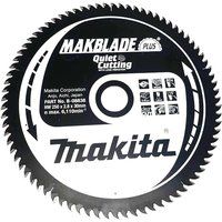 Makita MAKBLADE Plus Wood Cutting Saw Blade 250mm 80T 30mm