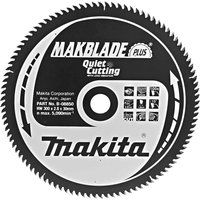 Makita MAKBLADE Plus Wood Cutting Saw Blade 300mm 100T 30mm