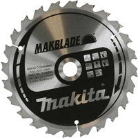 Makita B-08903 MakBlade Mitre Saw Blade 216 x 30mm x 24 Tooth for LS0815FL