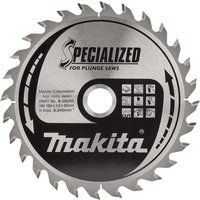 Makita B-32998 Specialized Saw Blade for Plunge Saws 160x20x48T