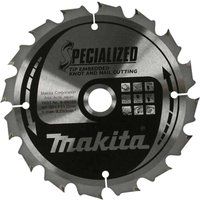 Makita SPECIALIZED Knot and Nail Cutting Saw Blade 190mm 24T 30mm