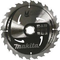 Makita MFORCE Circular Saw Blade for Wood Cutting 165mm 10T 30mm