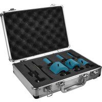 Makita 7 Piece Plumbers Ezychange HSS Bi Metal Hole Saw Set