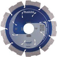 Makita B-12762 Comet Segmented Rim for Fast Cutting Wet/Dry Use 115mm