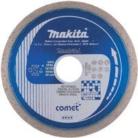 Makita Comet Continuous Rim Diamond Cutting Disc 80mm