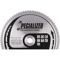 Makita SPECIALIZED Sandwich Panel Cutting Saw Blade 355mm 80T 30mm