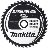 Makita MAKBLADE PLUS Circular Table Saw Blades for Wood Cutting 260mm 40T 30mm