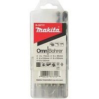Makita OmniBohrer™ Multi Purpose Drill Bit Set Tungsten Carbide Multi Material