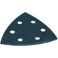 Makita B-21733 Punched Hook and Loop Black Wood Delta Sanding Sheets Asst Grit