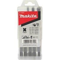 Makita D-44987 5 Piece Standard SDS-Plus Drill Bits