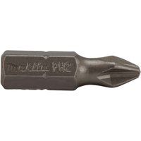 Makita B-26490 50mm PH2 1/4" Hex Shank Screw Bits Tub/Jar - 50pc