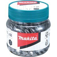 Makita B-26509 50 Piece Screw Bits PZ2x50mm
