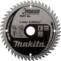 Makita SPECIALIZED Laminate Cutting Saw Blade 190mm 60T 20mm