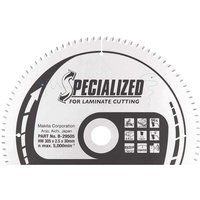 Makita SPECIALIZED Laminate Cutting Saw Blade 305mm 96T 30mm
