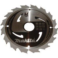 Makita MFORCE Circular Saw Blade for Wood Cutting 170mm 16T 30mm