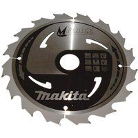 Makita MFORCE Circular Saw Blade for Wood Cutting 210mm 16T 30mm