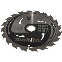 Makita MFORCE Circular Saw Blade for Wood Cutting 235mm 20T 30mm