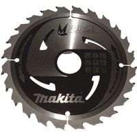 Makita MFORCE Circular Saw Blade for Wood Cutting 170mm 24T 30mm