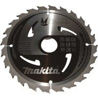 Makita MFORCE Circular Saw Blade for Wood Cutting 180mm 24T 30mm