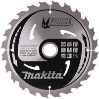 Makita MFORCE Circular Saw Blade for Wood Cutting 235mm 24T 30mm
