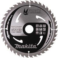 Makita B-32079 MForce Saw Blade 210x30x40T