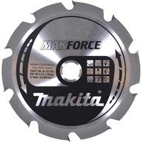 Makita B-32100 MAKFORCE TCT Saw Blade 165x20x10T