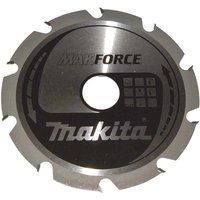 Makita MAKFORCE Circular Saw Blade for Wood Cutting 165mm 10T 30mm