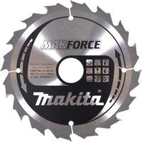Makita MAKFORCE Circular Saw Blade for Wood Cutting 170mm 16T 30mm