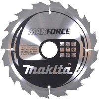 Makita MAKFORCE Circular Saw Blade for Wood Cutting 180mm 16T 30mm