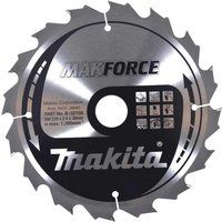 Makita MAKFORCE Circular Saw Blade for Wood Cutting 190mm 60T 30mm