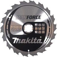 Makita MAKFORCE Circular Saw Blade for Wood Cutting 235mm 18T 30mm