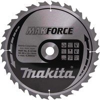 Makita MAKFORCE Circular Saw Blade for Wood Cutting 355mm 24T 30mm