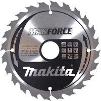 Makita MAKFORCE Circular Saw Blade for Wood Cutting 170mm 24T 30mm