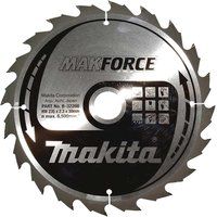 Makita MAKFORCE Circular Saw Blade for Wood Cutting 235mm 20T 30mm