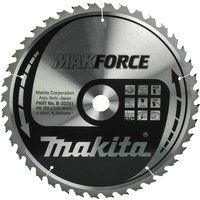 Makita MAKFORCE Circular Saw Blade for Wood Cutting 355mm 40T 30mm