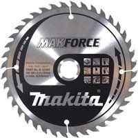 Makita MAKFORCE Circular Saw Blade for Wood Cutting 160mm 40T 20mm