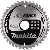 Makita B-32306 MAKFORCE TCT Saw Blade 165x30x40T