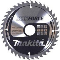Makita MAKFORCE Circular Saw Blade for Wood Cutting 170mm 40T 30mm