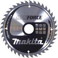 Makita MAKFORCE Circular Saw Blade for Wood Cutting 180mm 40T 30mm