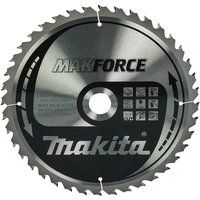 Makita MAKFORCE Circular Saw Blade for Wood Cutting 270mm 40T 30mm
