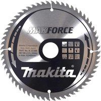 Makita 190mm 60T Circular Saw Blade 190x30mm 60T MakForce B-32390