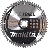 Makita MAKFORCE Circular Saw Blade for Wood Cutting 270mm 60T 30mm