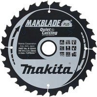 Makita MAKBLADE PLUS Circular Mitre Saw Blade for Wood 216mm 24T 30mm