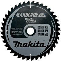 Makita MAKBLADE PLUS Circular Mitre Saw Blade for Wood 255mm 40T 30mm