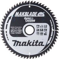 Makita MAKBLADE PLUS Circular Mitre Saw Blade for Wood 216mm 60T 30mm