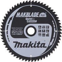 Makita MAKBLADE PLUS Circular Mitre Saw Blade for Wood 255mm 60T 30mm