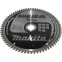 Makita B-32530 260mm x 30mm x 70T TCT Anti-Rust Mitre Saw Blade For Woodcutting