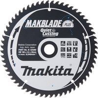 Makita 190mm 60T Makblade Plus Mitre Saw Cut Blade B-32580