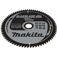 Makita MAKBLADE PLUS Circular Mitre Saw Blade for Wood 255mm 72T 30mm