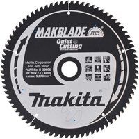 Makita MAKBLADE PLUS Circular Mitre Saw Blade for Wood 260mm 80T 30mm